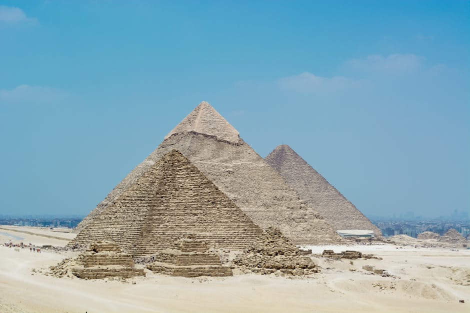 Ancient Egypt Pharaohs illustration content