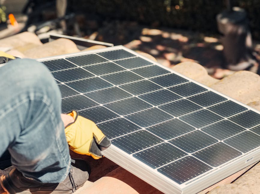 renewable energy solar power illustration content