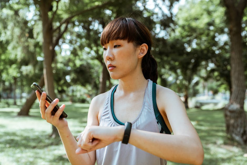 wearable trackers fitness trackers illustration content